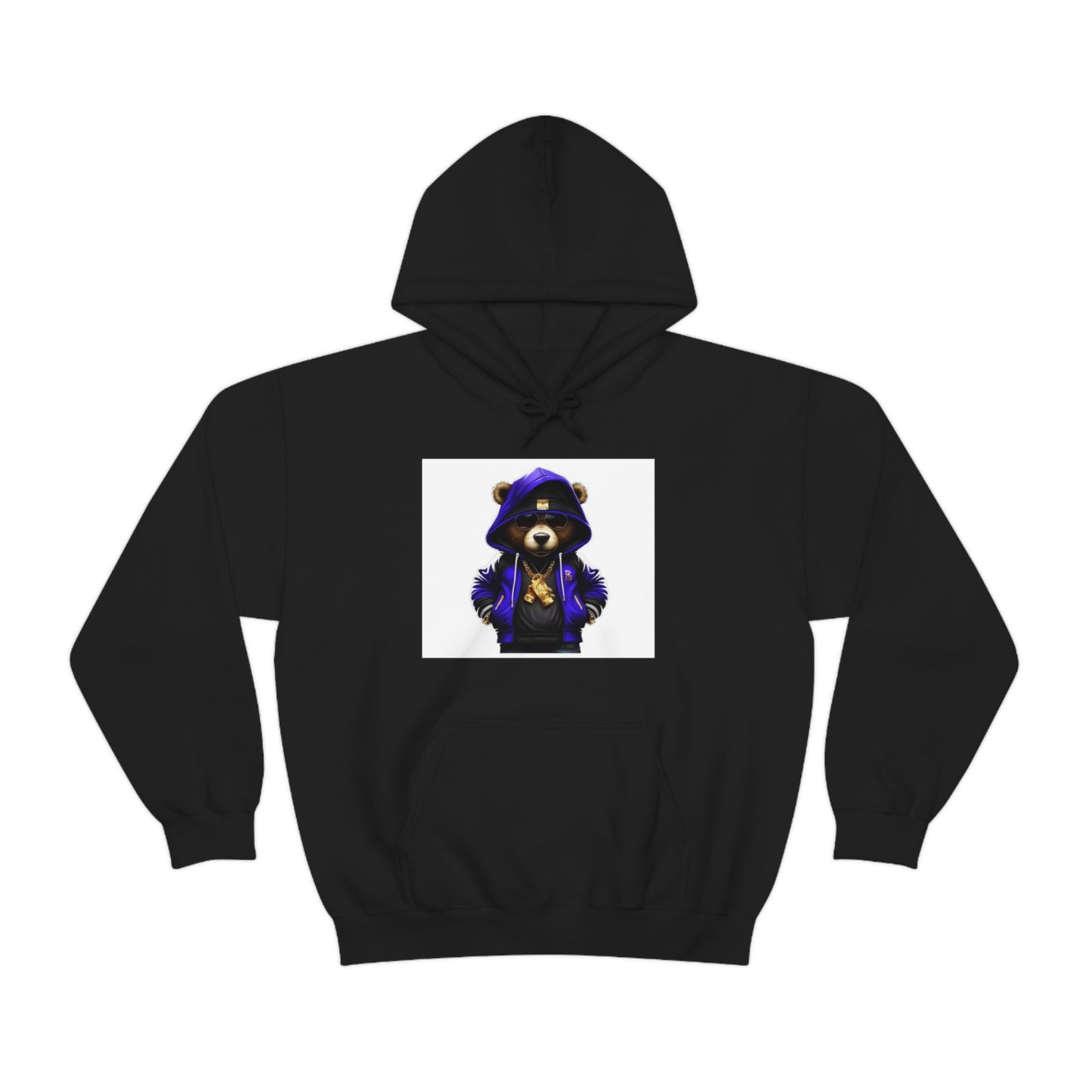 Chill Bear Unisex Hooded Sweatshirt