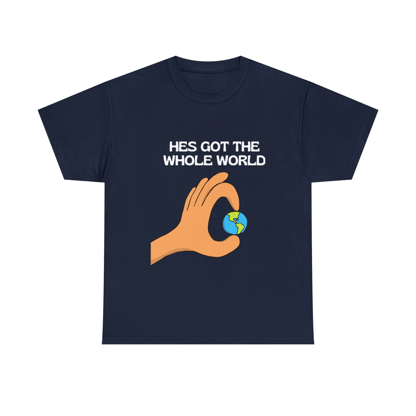 His Hands - Unisex Heavy Cotton Tee