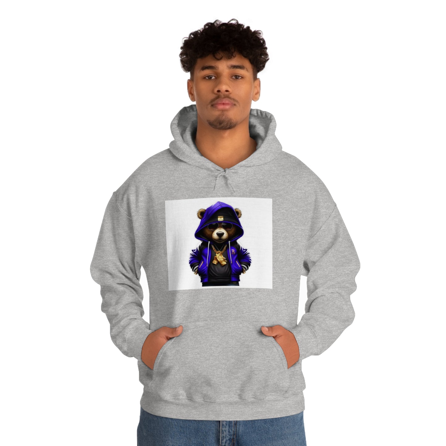 Chill Bear Unisex Hooded Sweatshirt