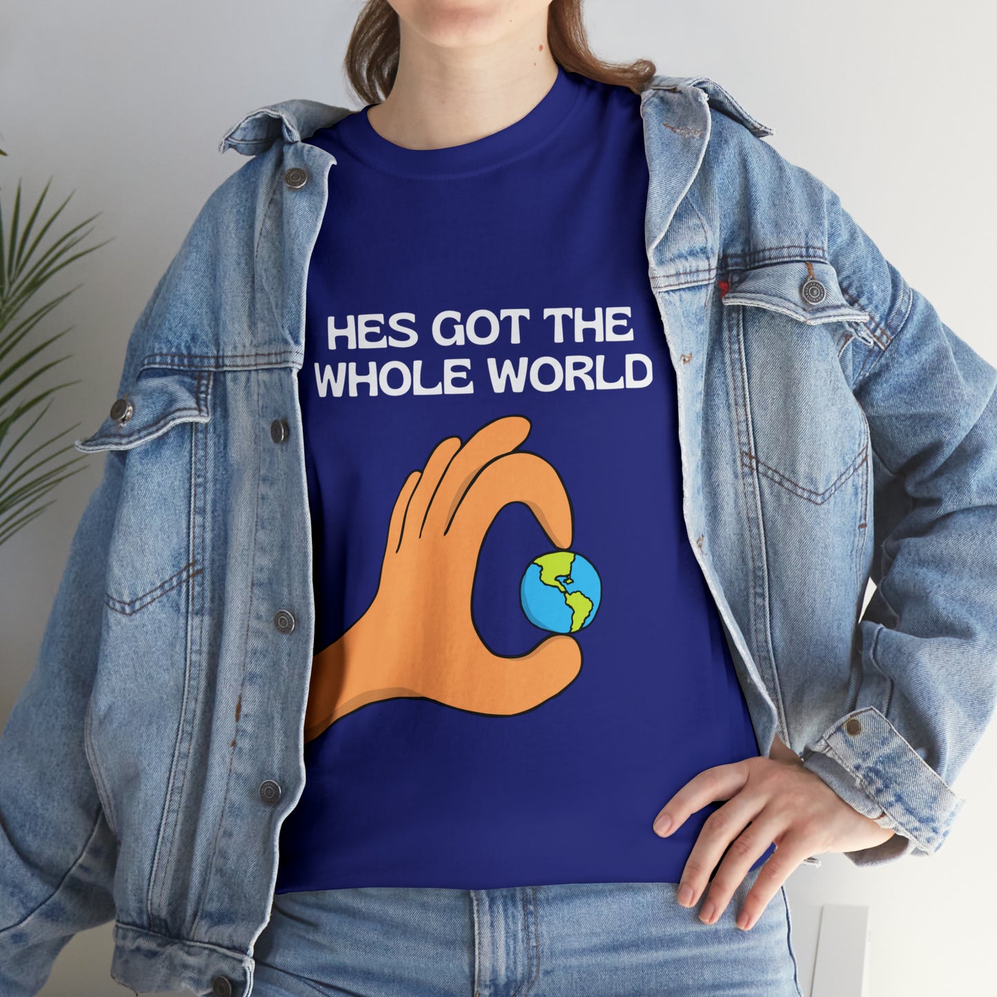His Hands - Unisex Heavy Cotton Tee