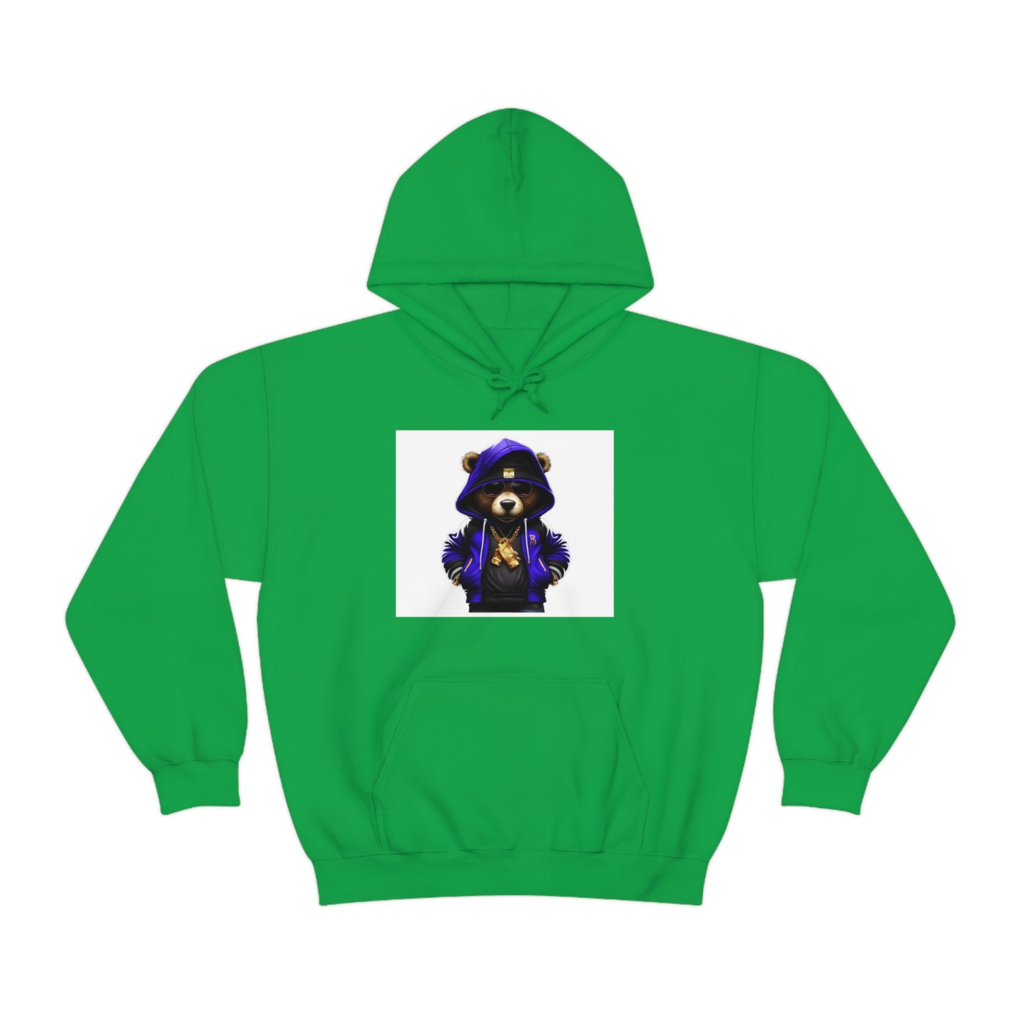 Chill Bear Unisex Hooded Sweatshirt