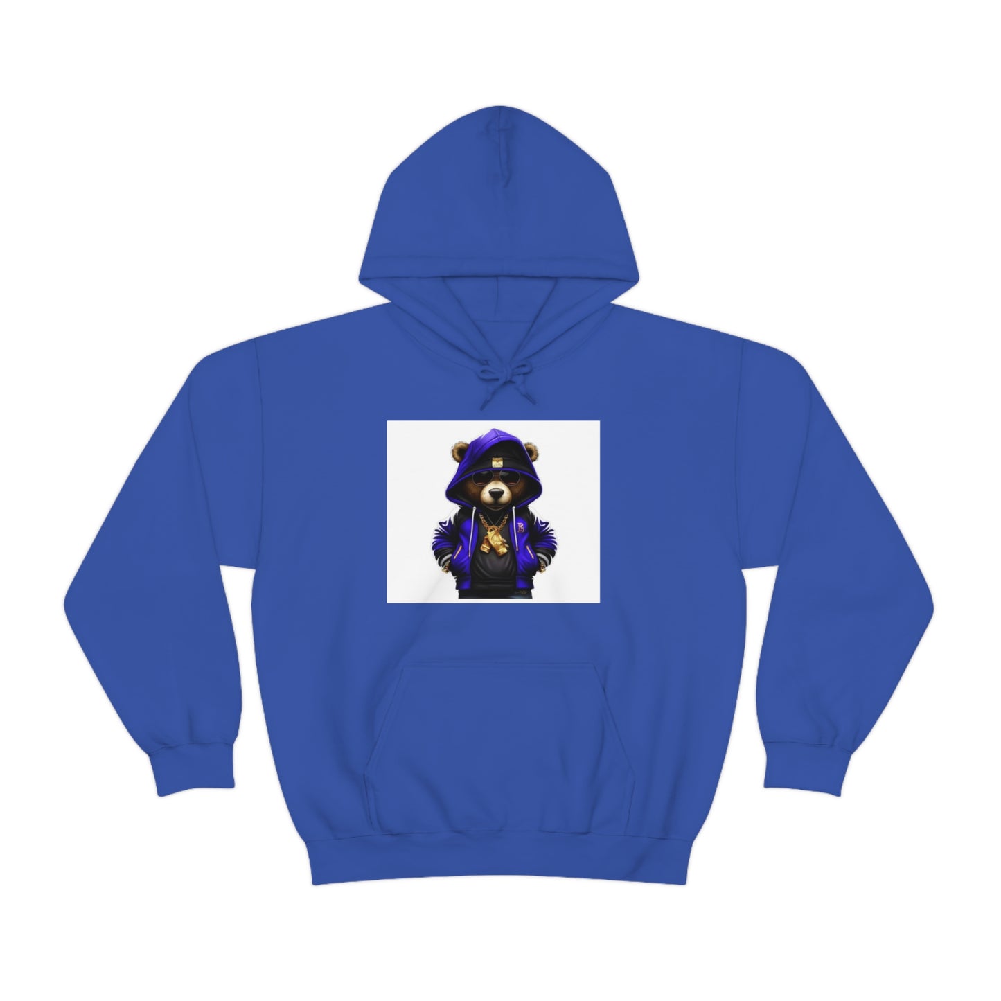 Chill Bear Unisex Hooded Sweatshirt