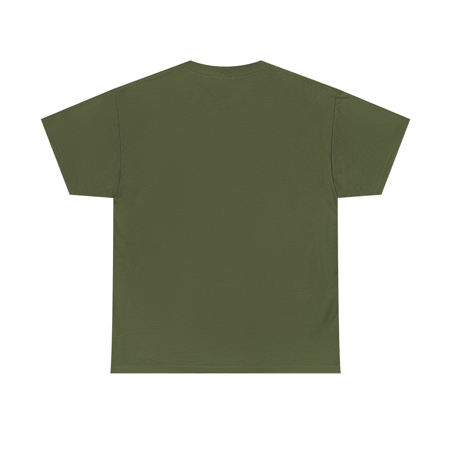 Never Give Up Faith-Inspired Cotton Tee