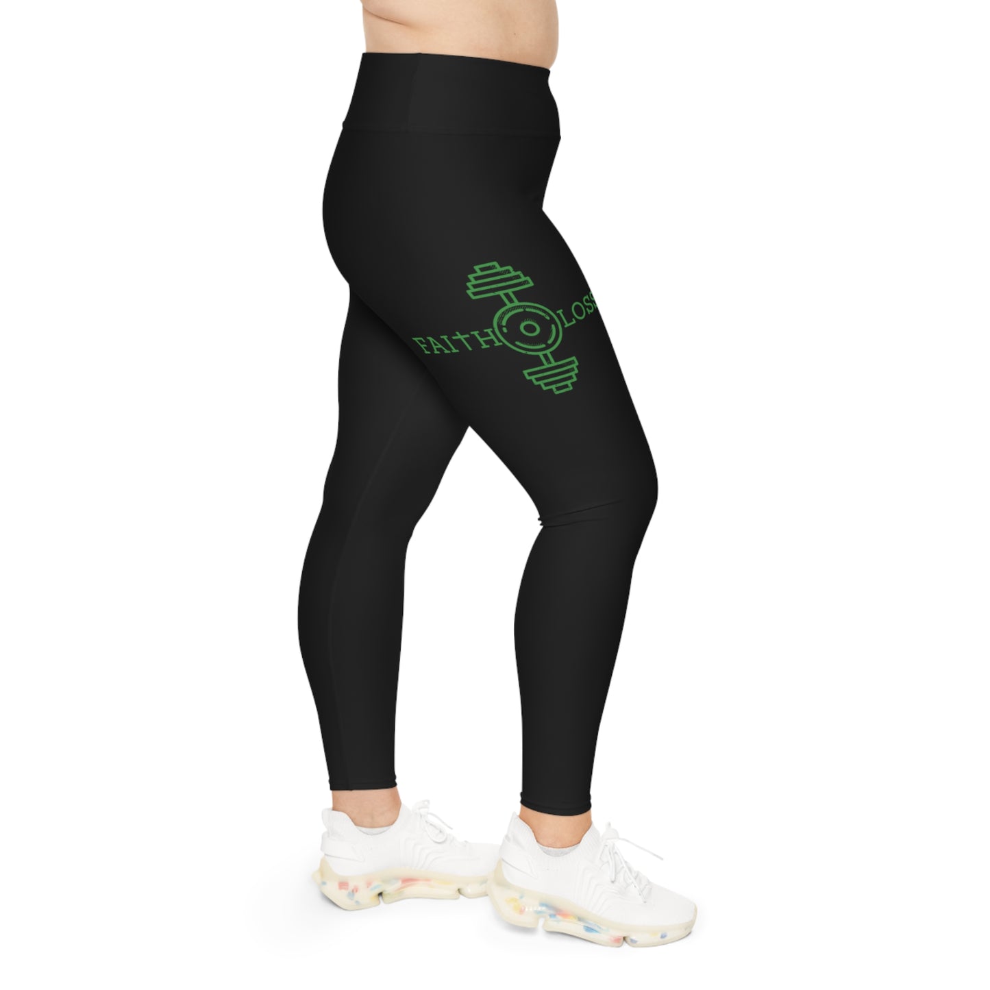 Faith Loss Leggings / Plus Size