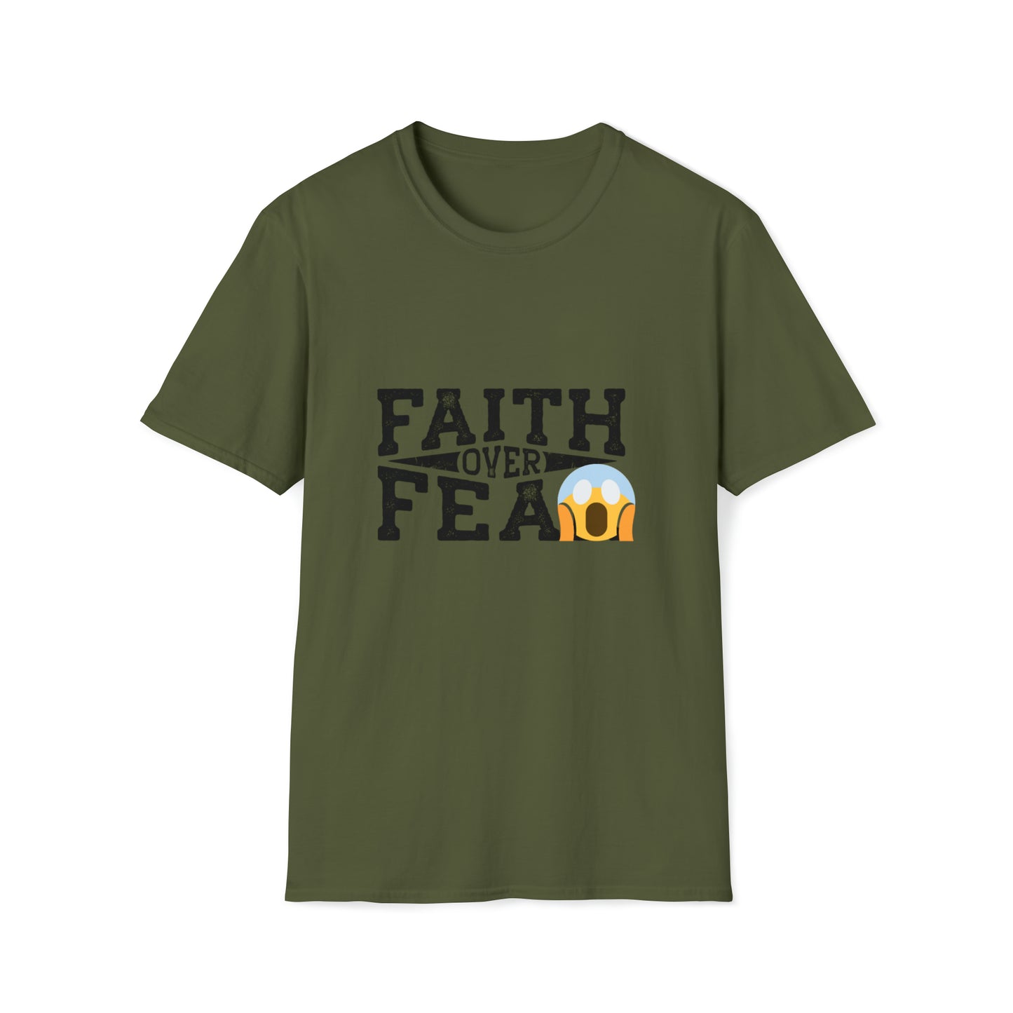 FaithOver Fear Softstyle Tee