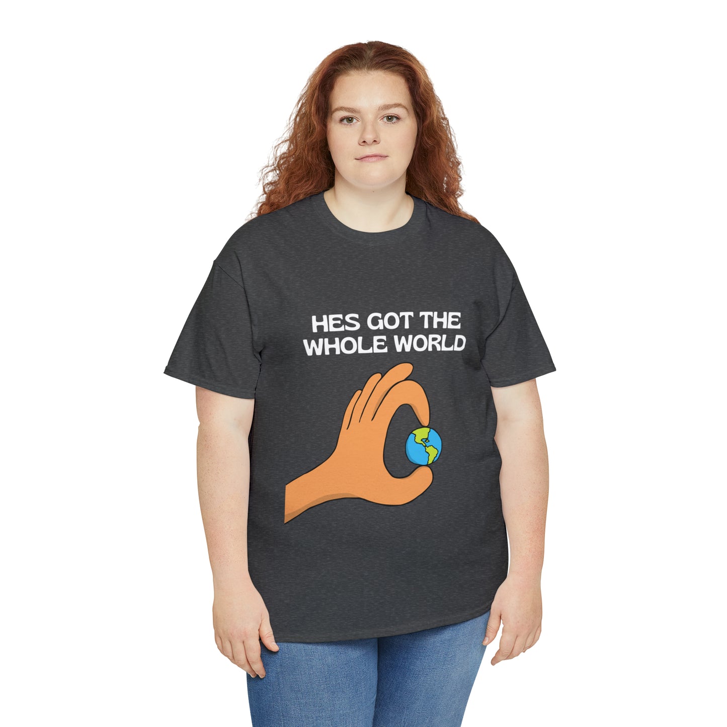 His Hands - Unisex Heavy Cotton Tee