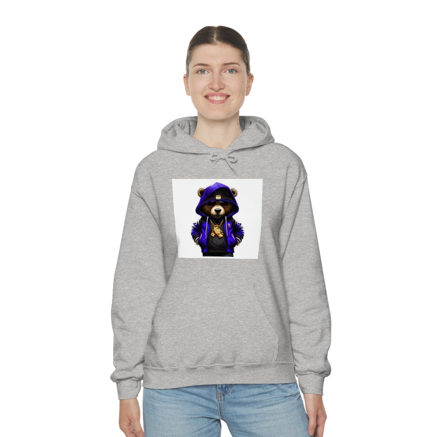 Chill Bear Unisex Hooded Sweatshirt