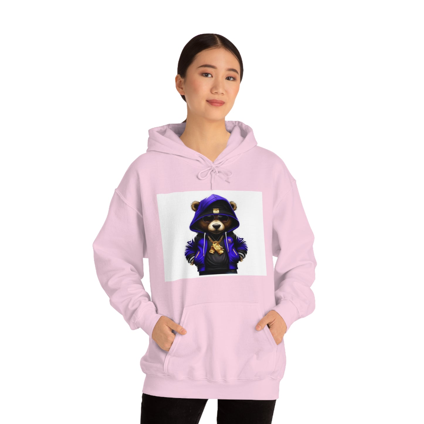 Chill Bear Unisex Hooded Sweatshirt