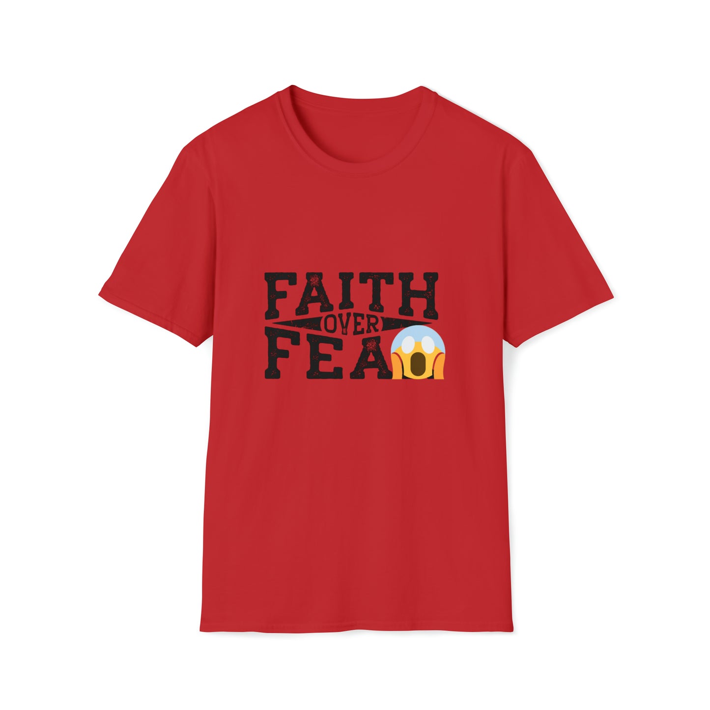 FaithOver Fear Softstyle Tee