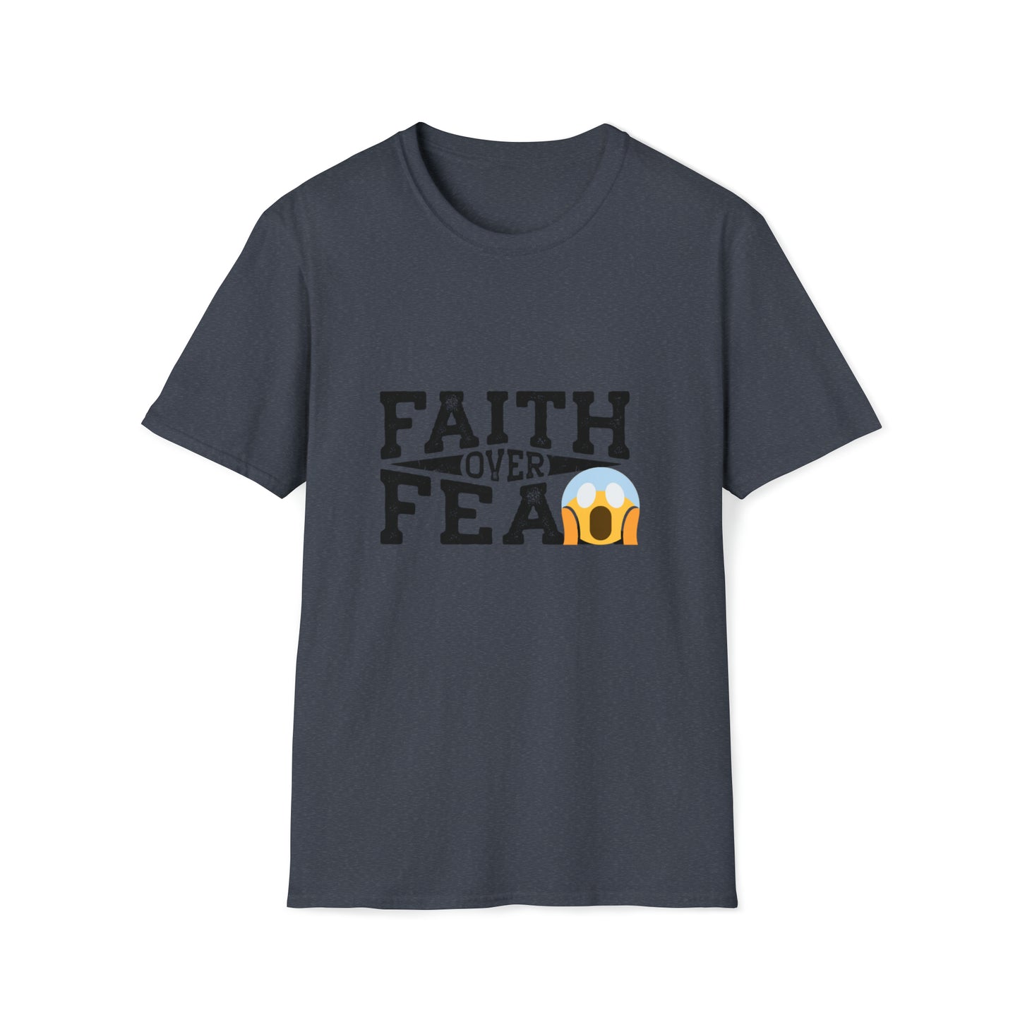 FaithOver Fear Softstyle Tee