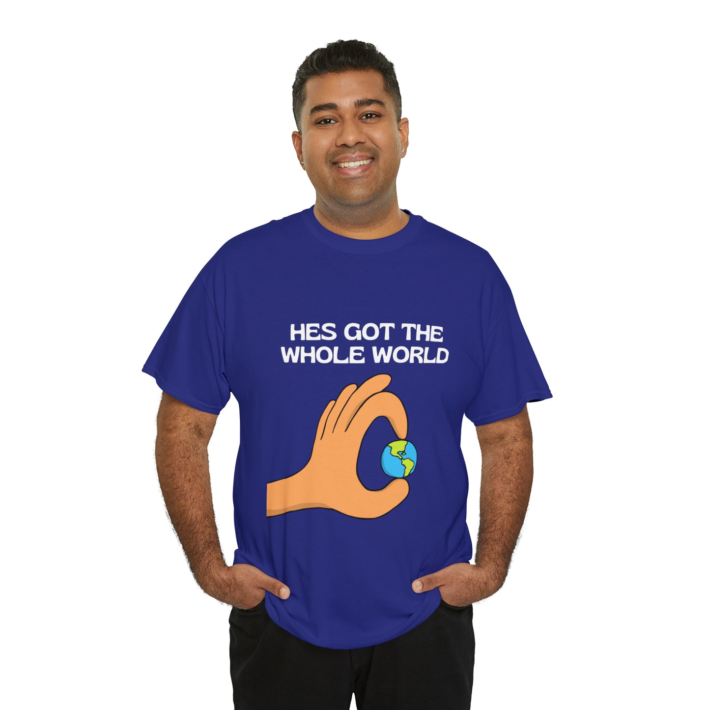 His Hands - Unisex Heavy Cotton Tee
