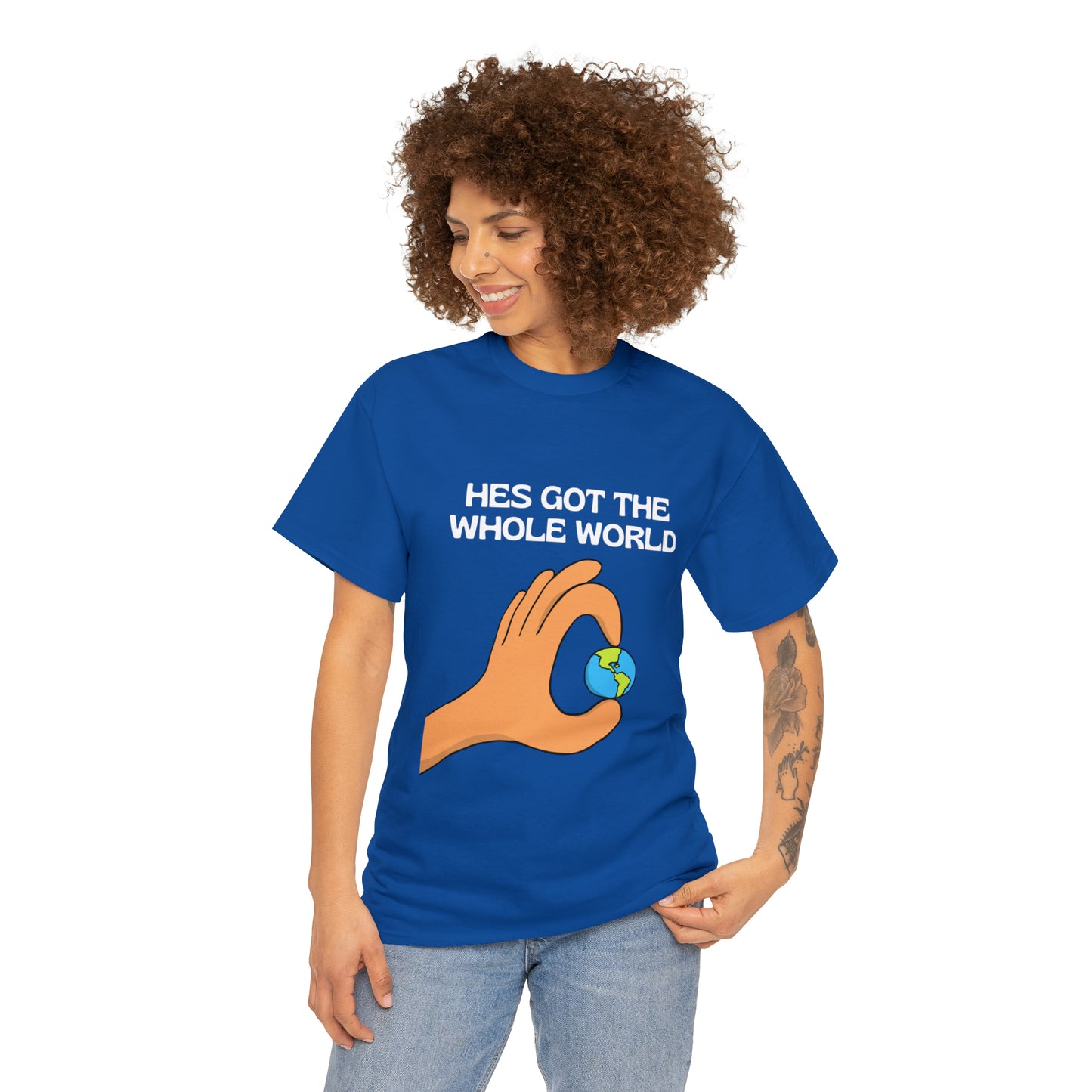 His Hands - Unisex Heavy Cotton Tee