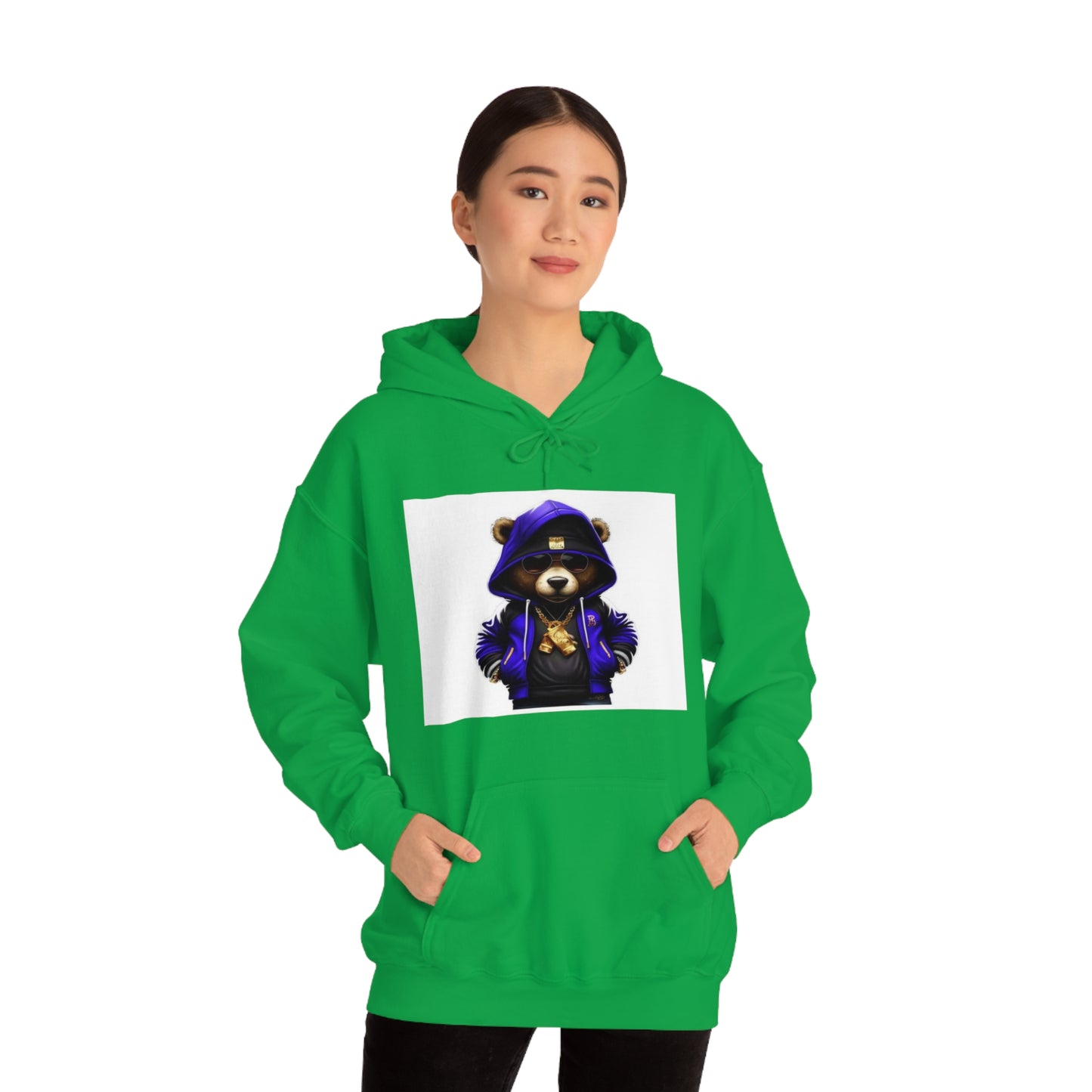 Chill Bear Unisex Hooded Sweatshirt