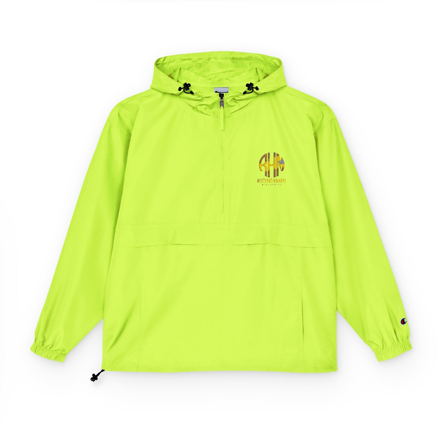 Anorak Jacket with Restoration Hope Ministries Logo