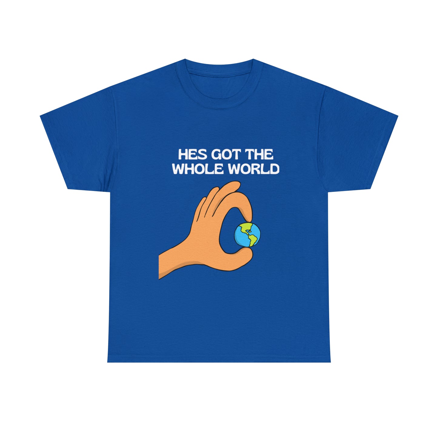 His Hands - Unisex Heavy Cotton Tee