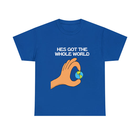 His Hands - Unisex Heavy Cotton Tee