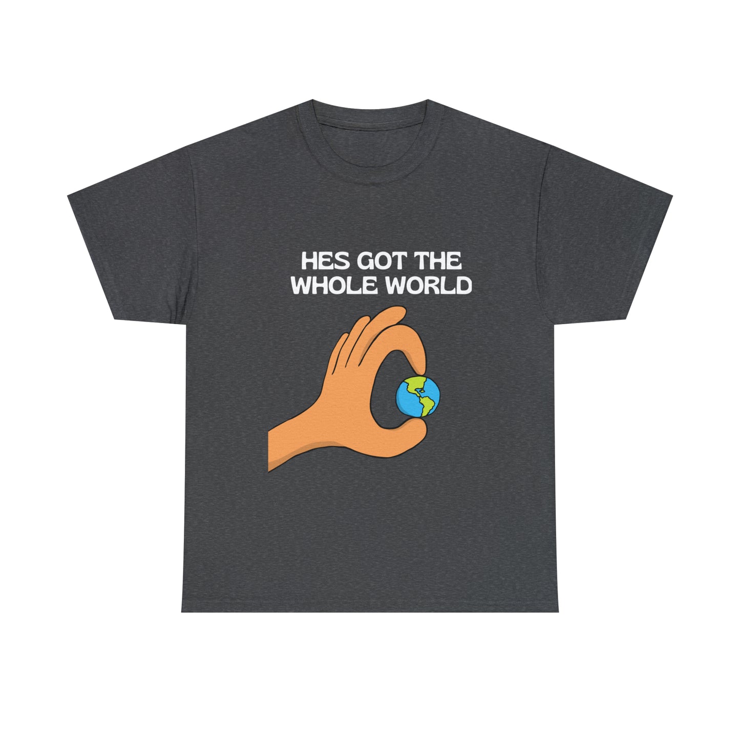 His Hands - Unisex Heavy Cotton Tee