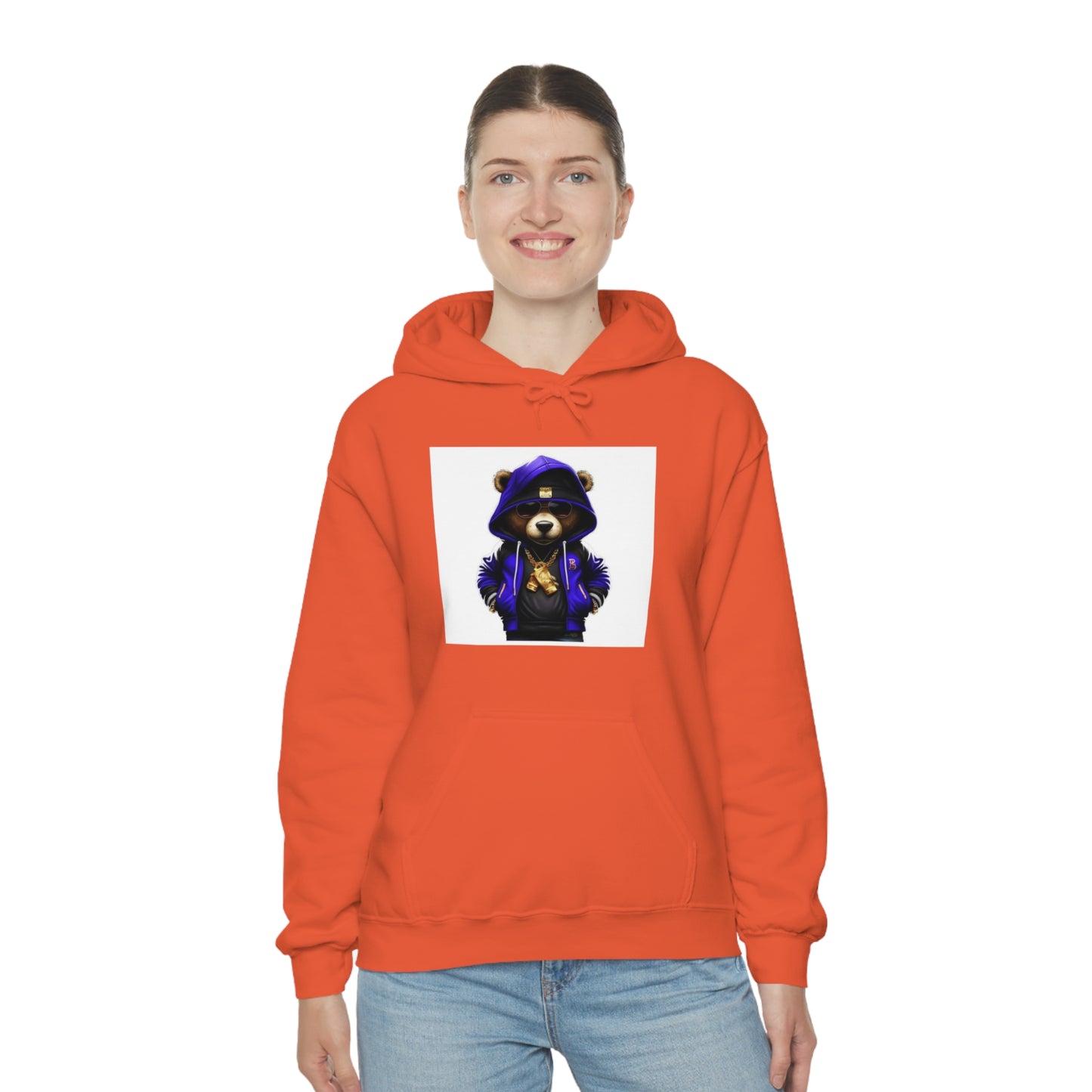 Chill Bear Unisex Hooded Sweatshirt