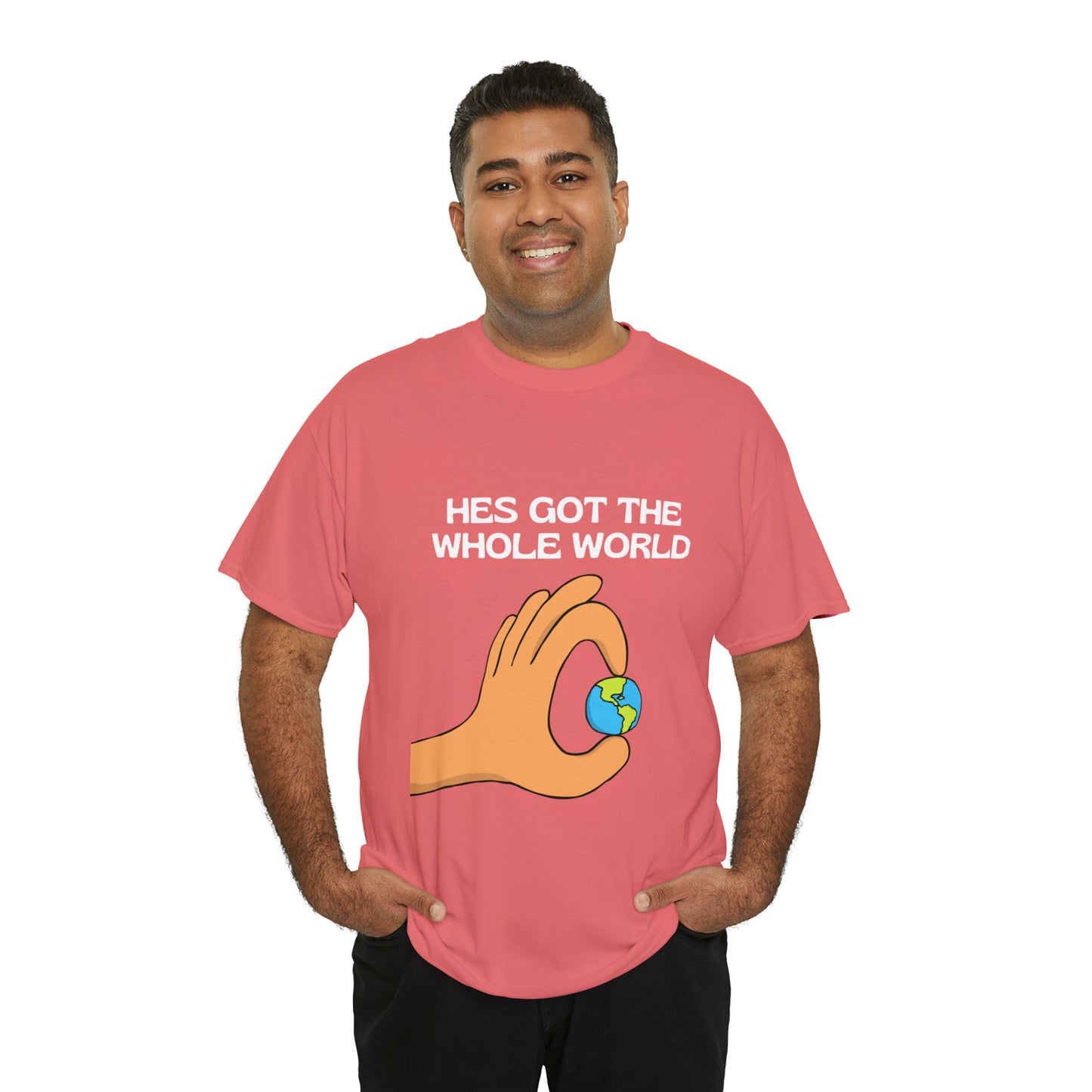 His Hands - Unisex Heavy Cotton Tee