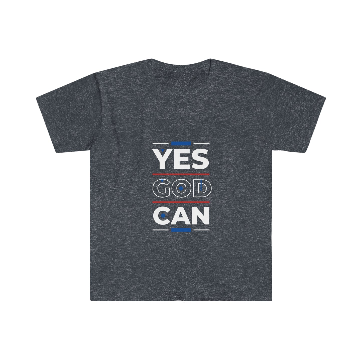 Yes God Can Faith-Inspired T-Shirt (Unisex)