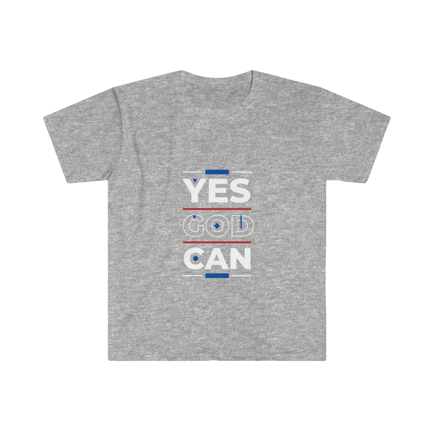 Yes God Can Faith-Inspired T-Shirt (Unisex)