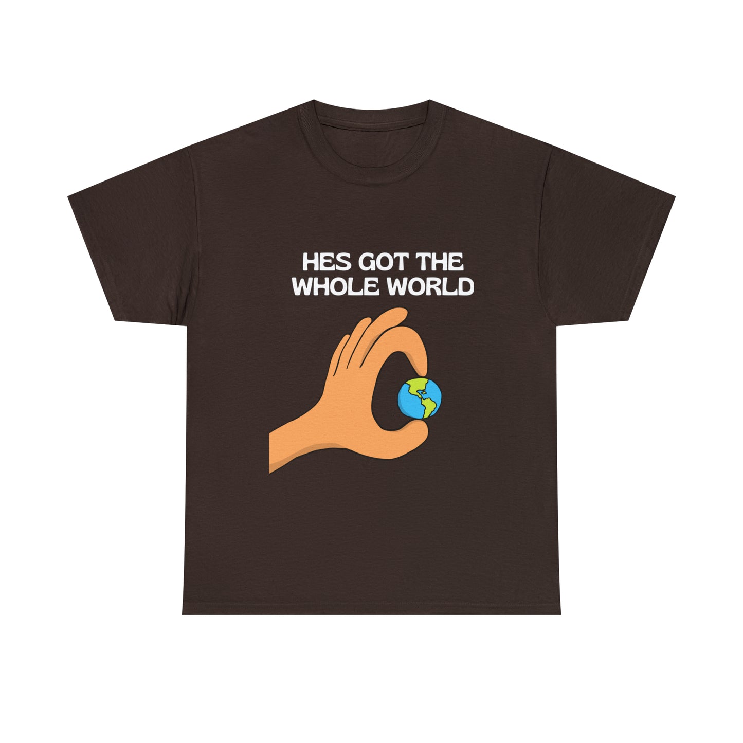 His Hands - Unisex Heavy Cotton Tee