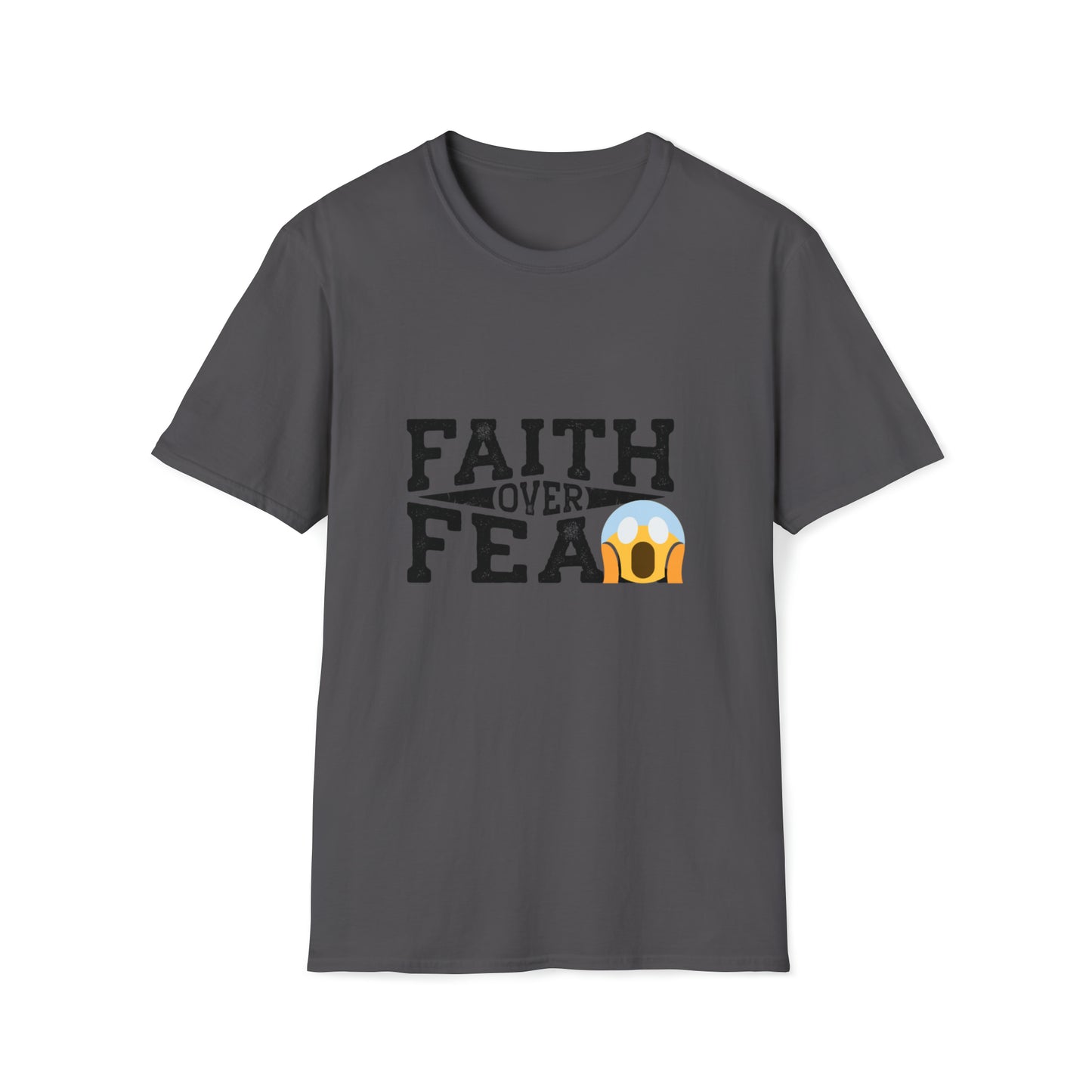 FaithOver Fear Softstyle Tee
