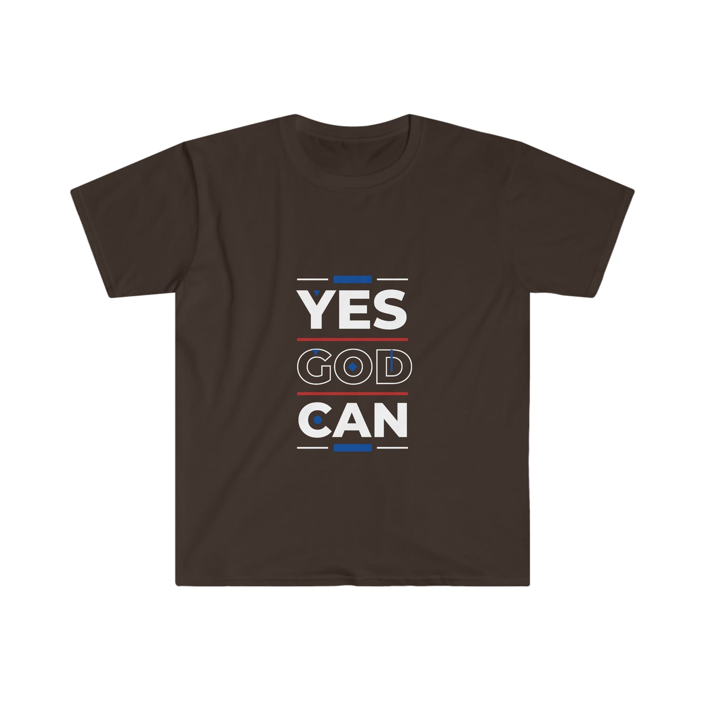 Yes God Can Faith-Inspired T-Shirt (Unisex)