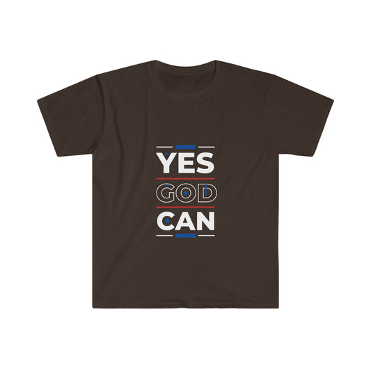 Yes God Can Faith-Inspired T-Shirt (Unisex)