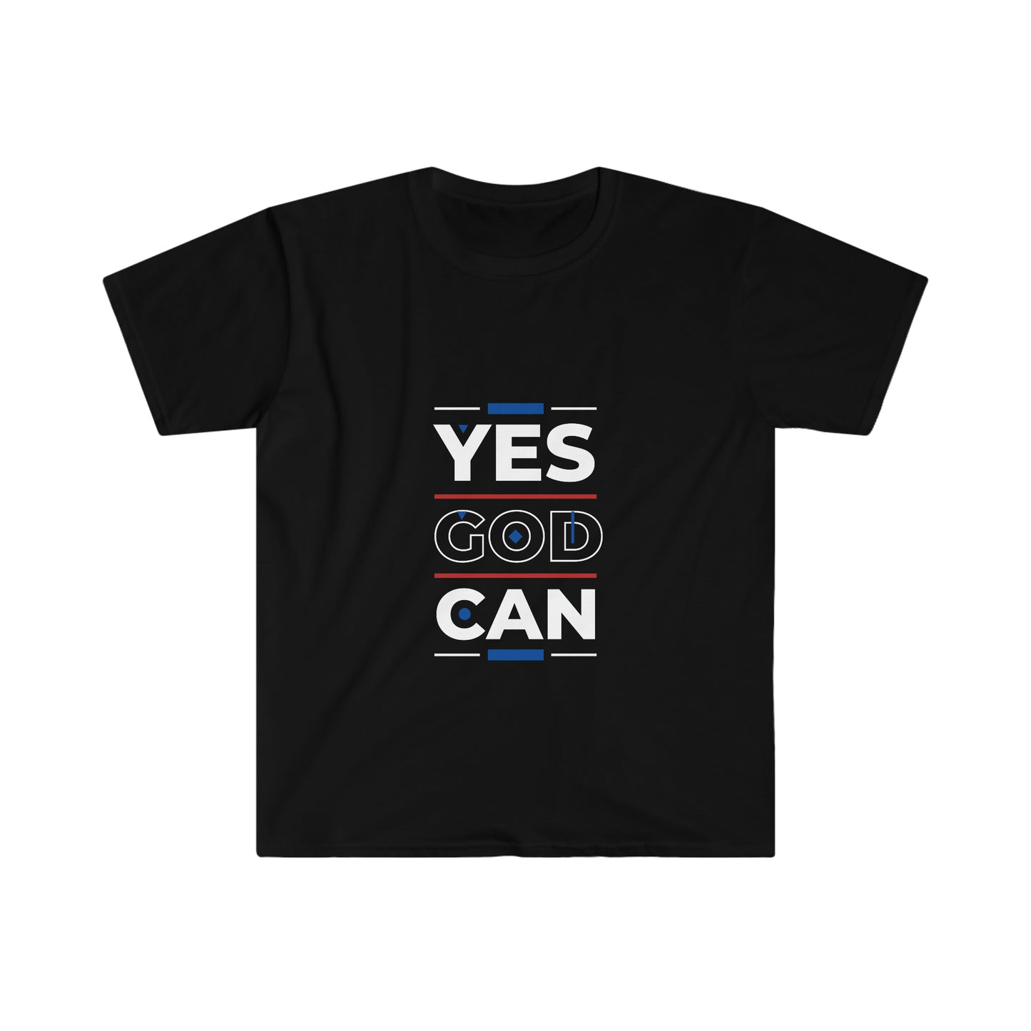 Yes God Can Faith-Inspired T-Shirt (Unisex)