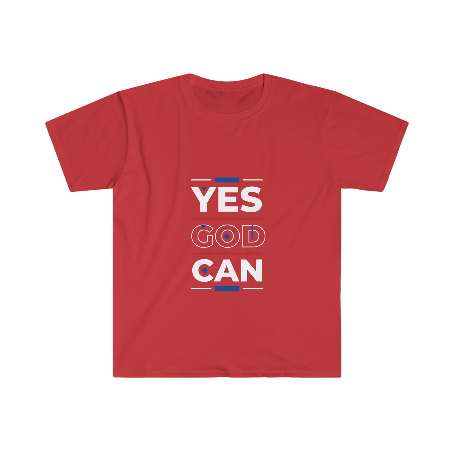 Yes God Can Faith-Inspired T-Shirt (Unisex)