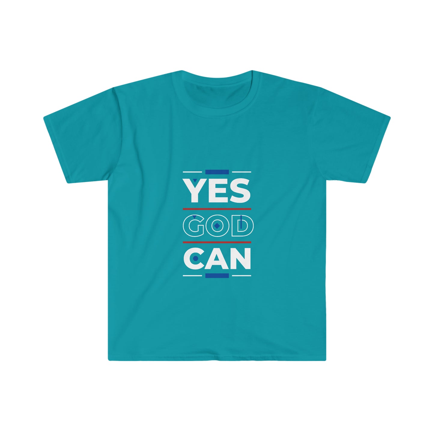 Yes God Can Faith-Inspired T-Shirt (Unisex)