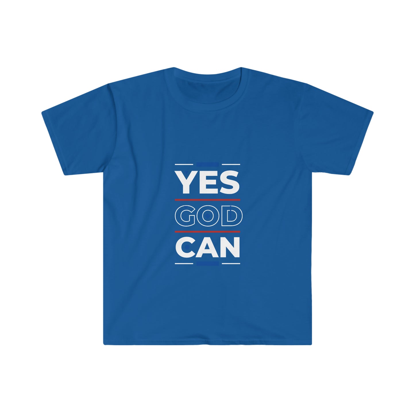 Yes God Can Faith-Inspired T-Shirt (Unisex)