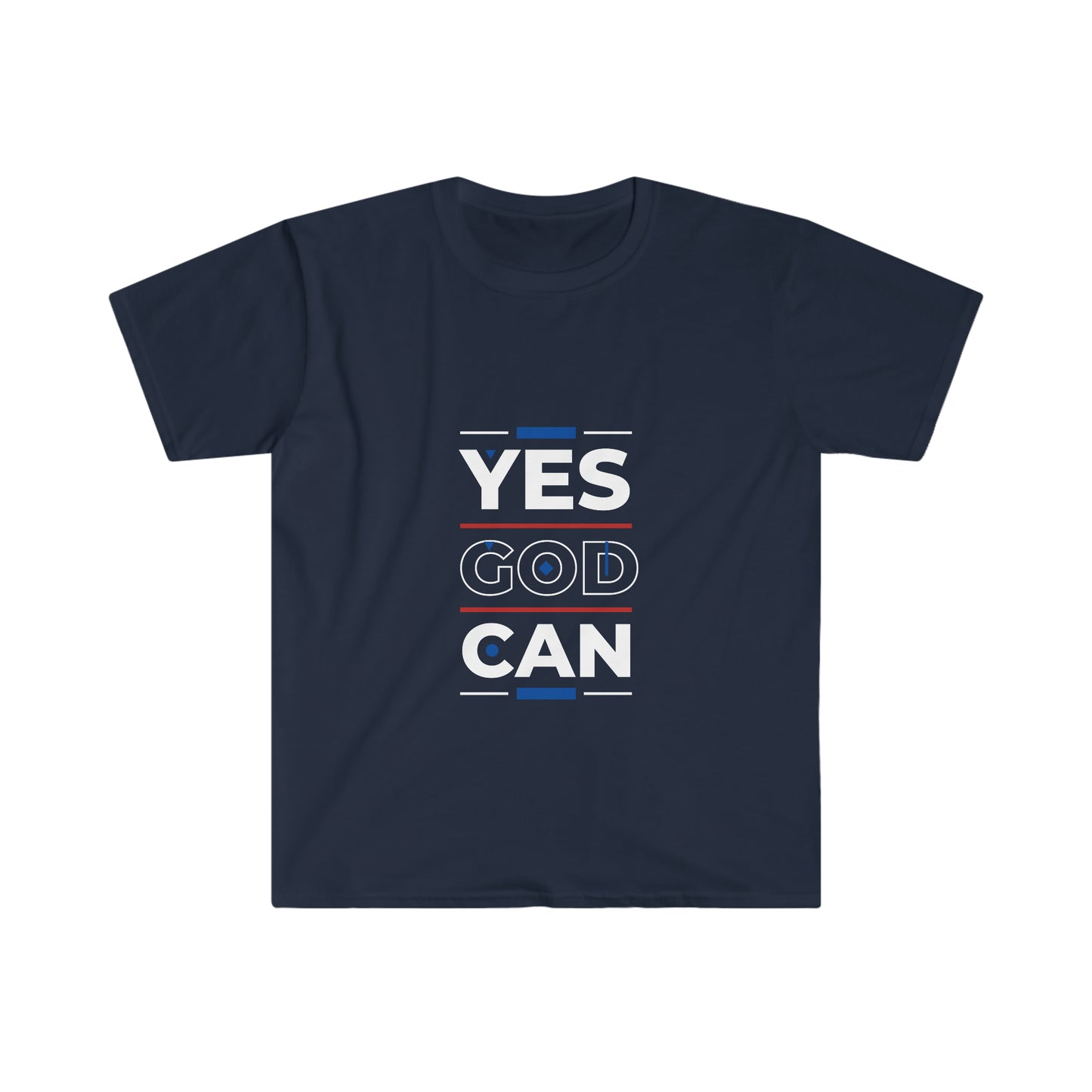 Yes God Can Faith-Inspired T-Shirt (Unisex)