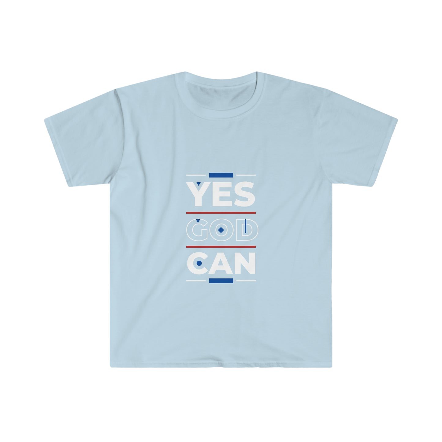 Yes God Can Faith-Inspired T-Shirt (Unisex)