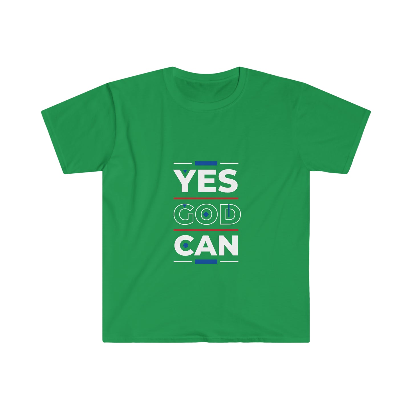 Yes God Can Faith-Inspired T-Shirt (Unisex)