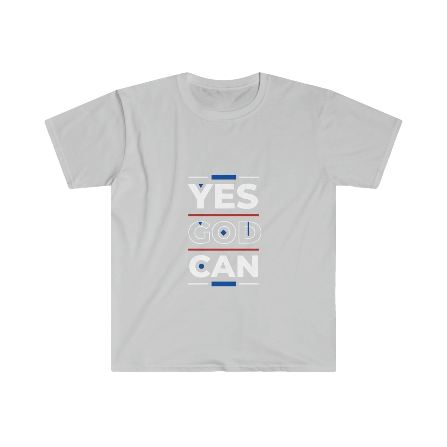 Yes God Can Faith-Inspired T-Shirt (Unisex)