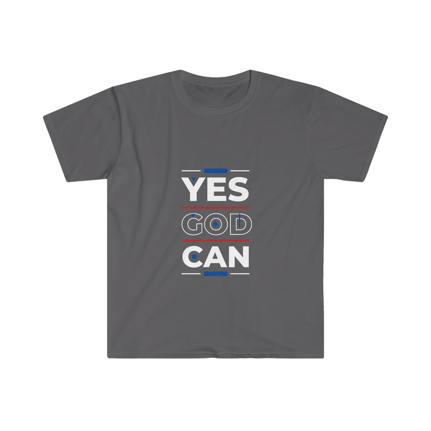 Yes God Can Faith-Inspired T-Shirt (Unisex)