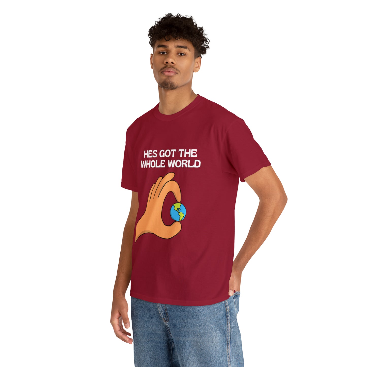 His Hands - Unisex Heavy Cotton Tee