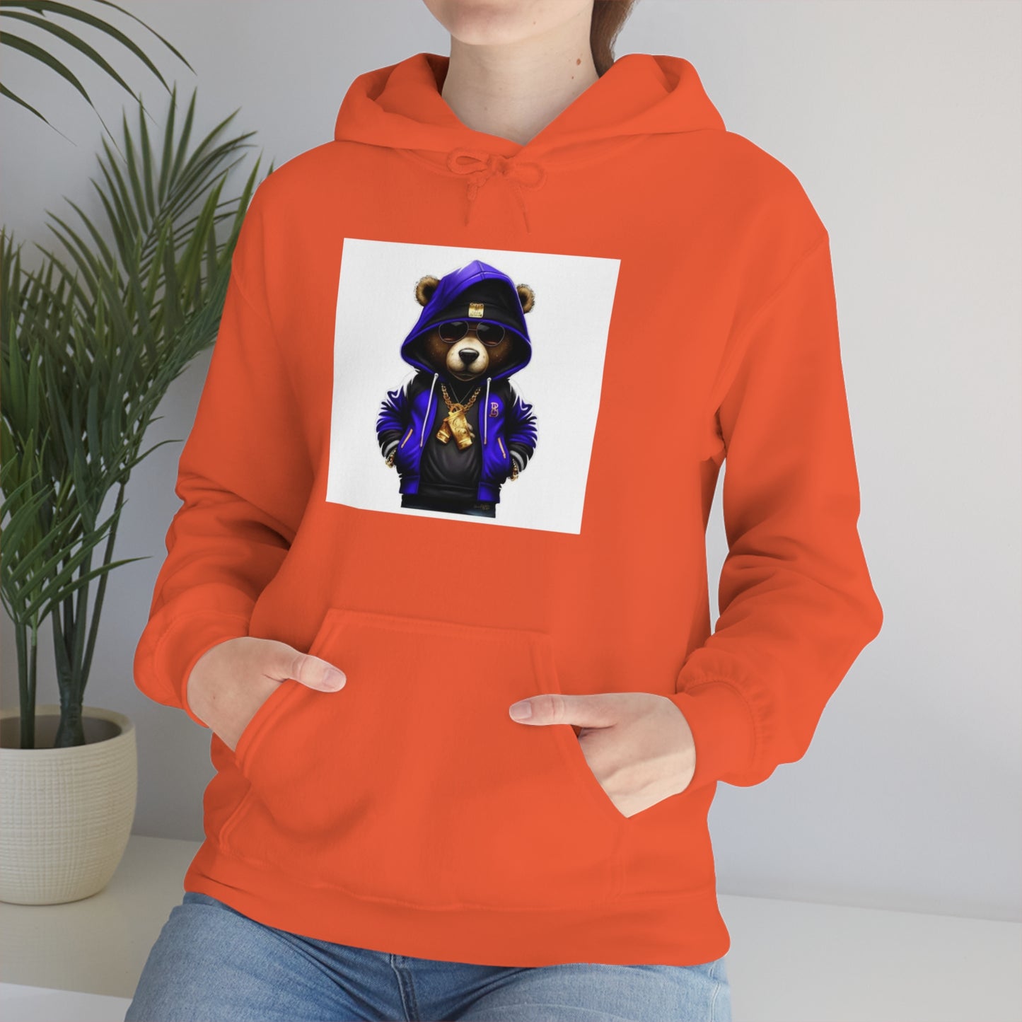 Chill Bear Unisex Hooded Sweatshirt