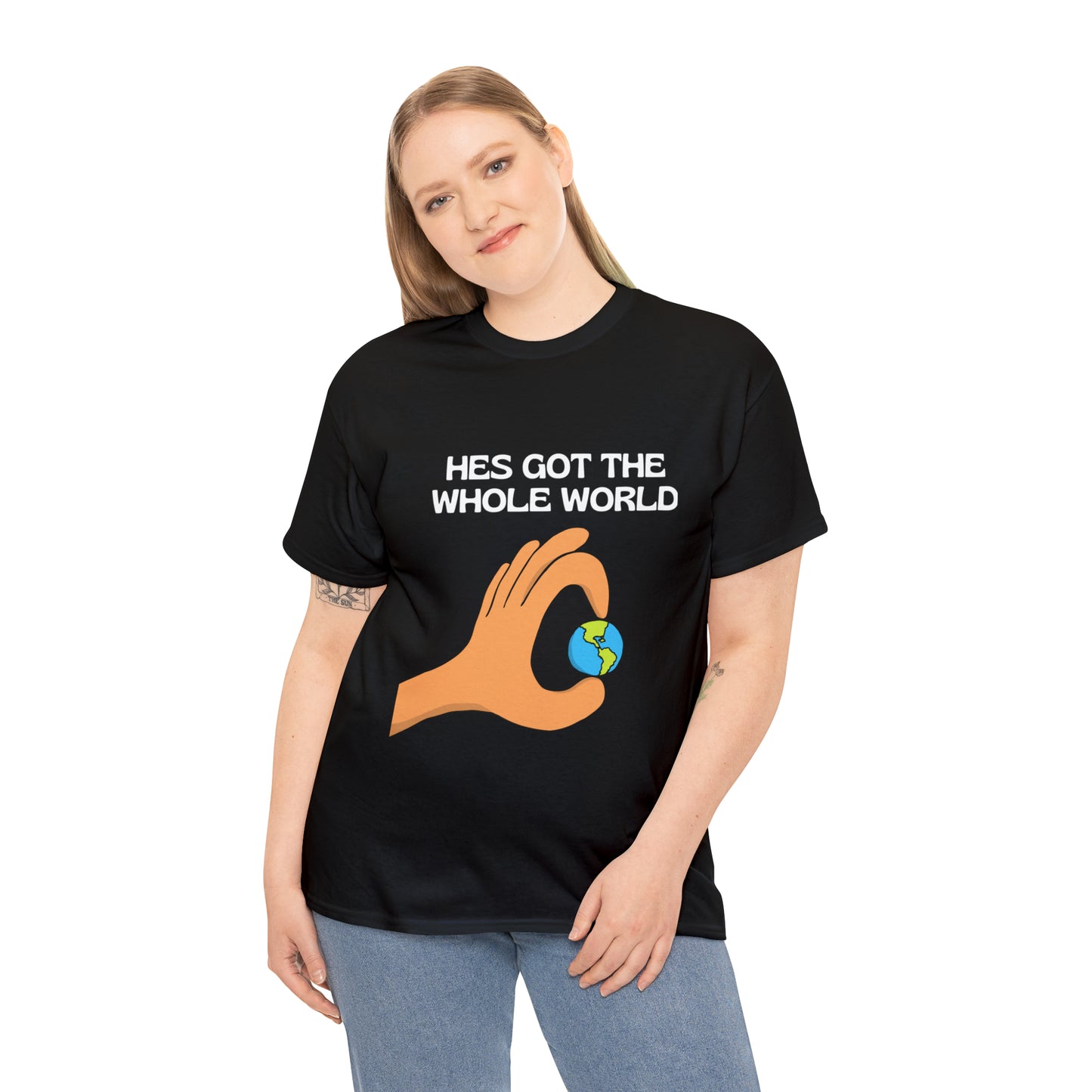 His Hands - Unisex Heavy Cotton Tee