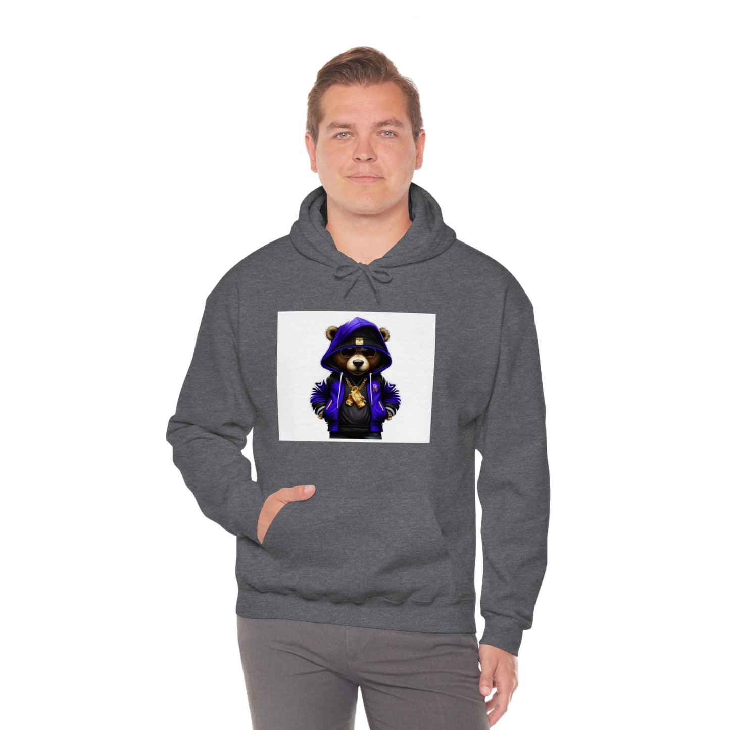 Chill Bear Unisex Hooded Sweatshirt