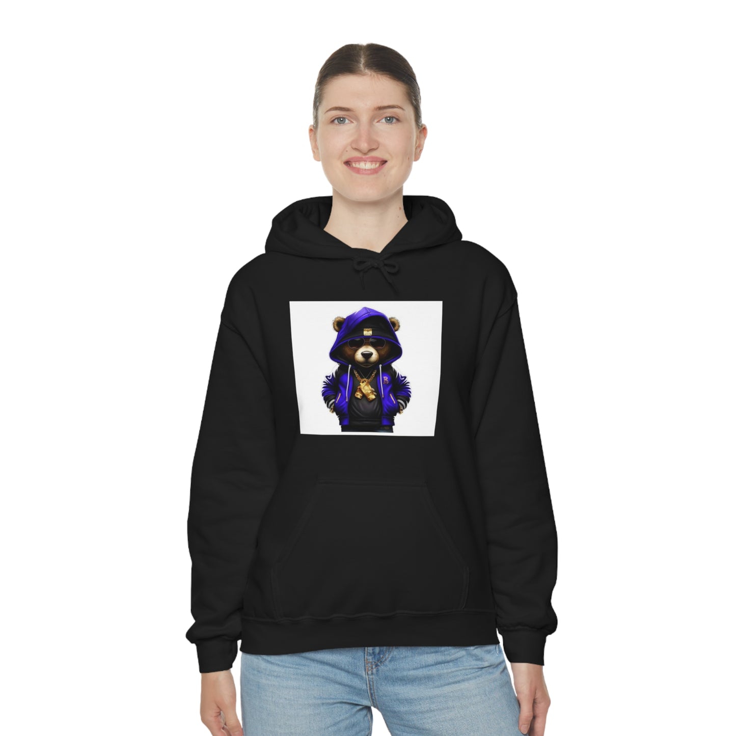 Chill Bear Unisex Hooded Sweatshirt