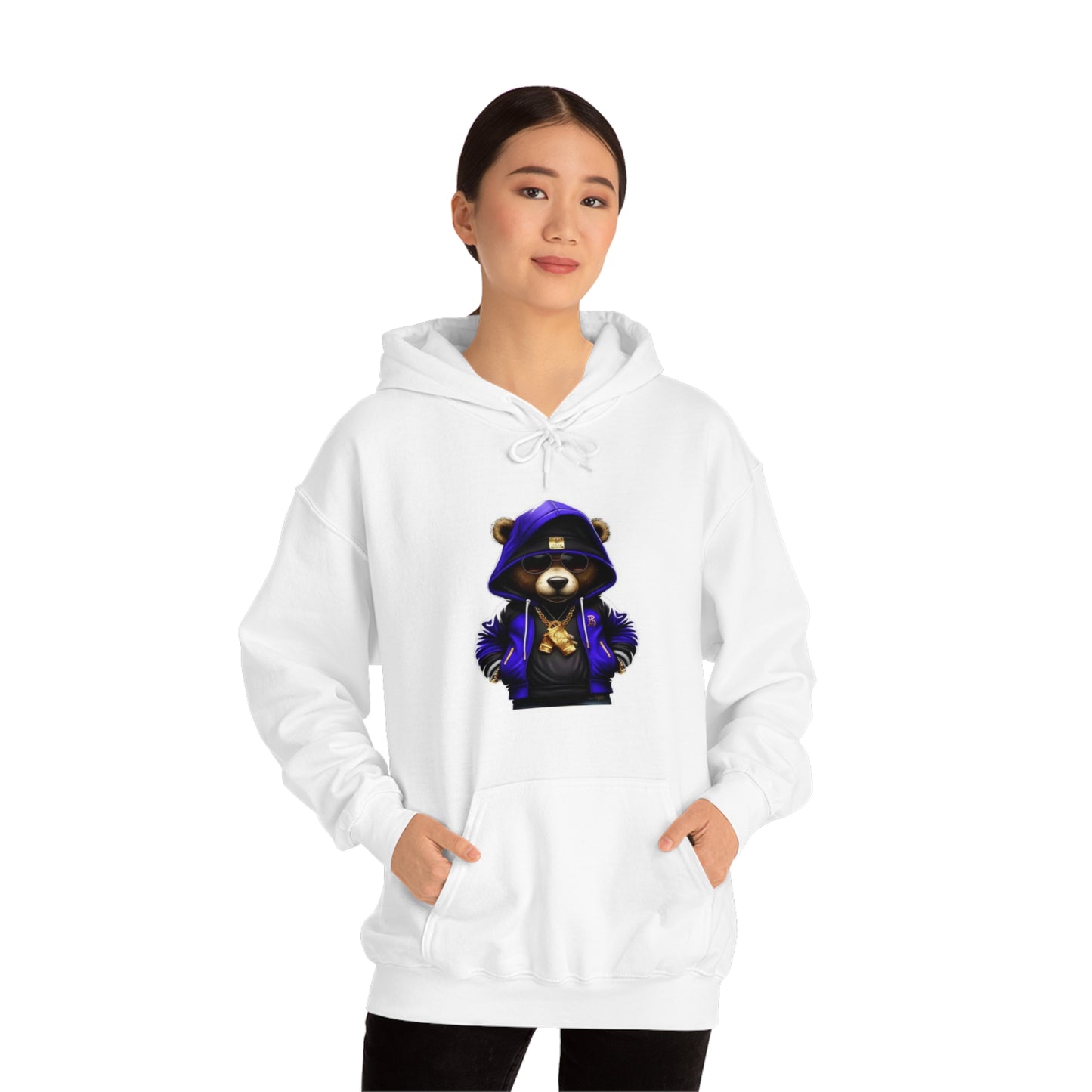 Chill Bear Unisex Hooded Sweatshirt