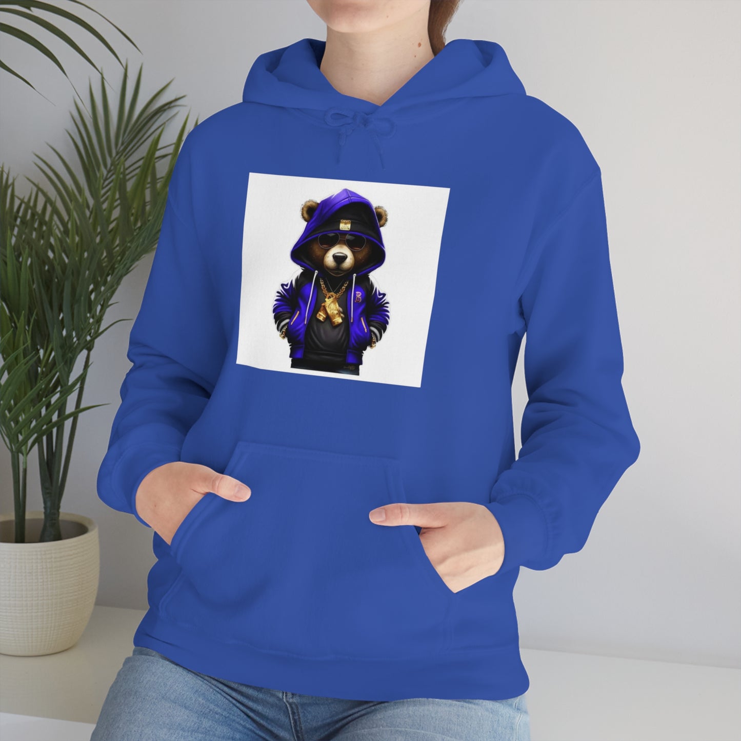 Chill Bear Unisex Hooded Sweatshirt