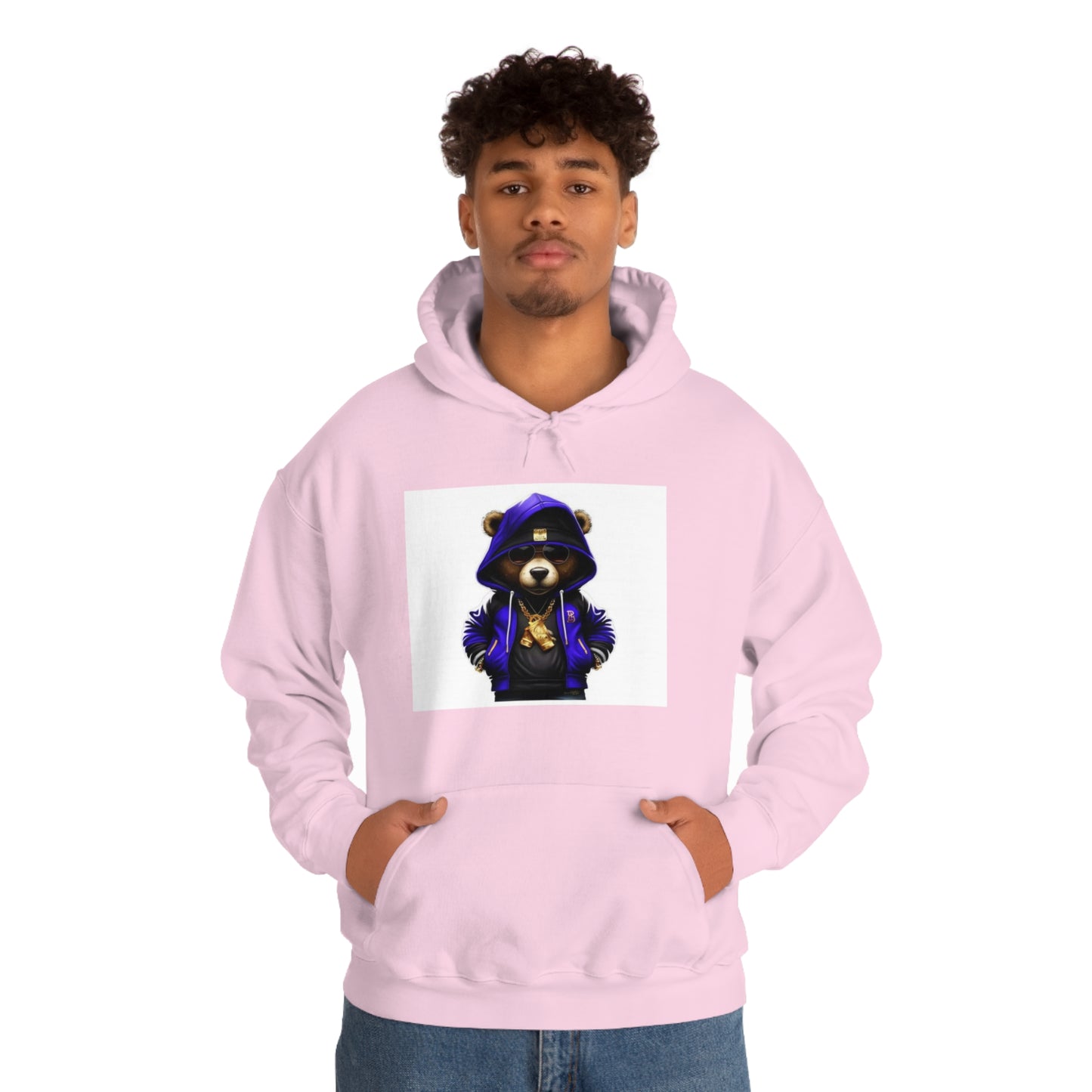 Chill Bear Unisex Hooded Sweatshirt