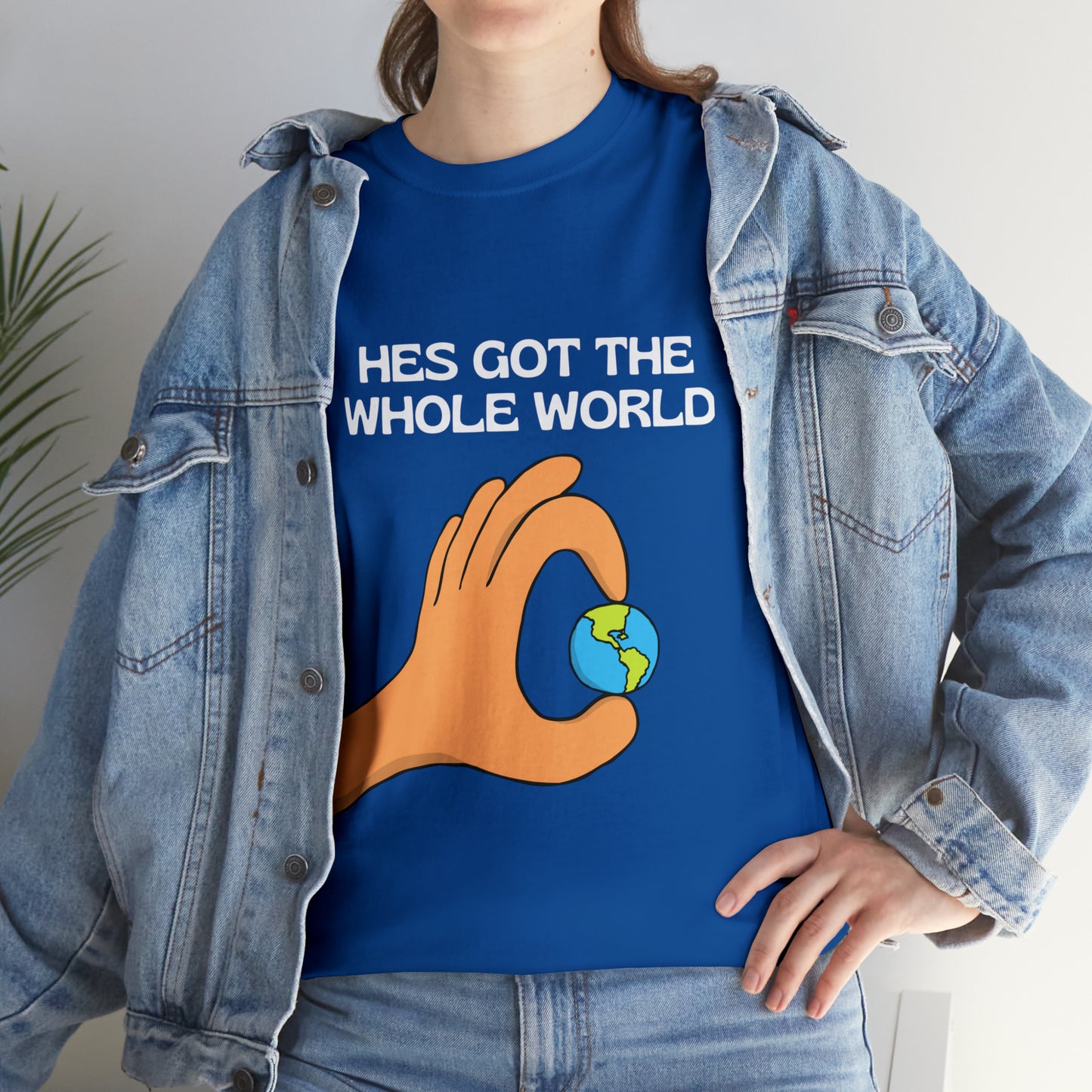 His Hands - Unisex Heavy Cotton Tee