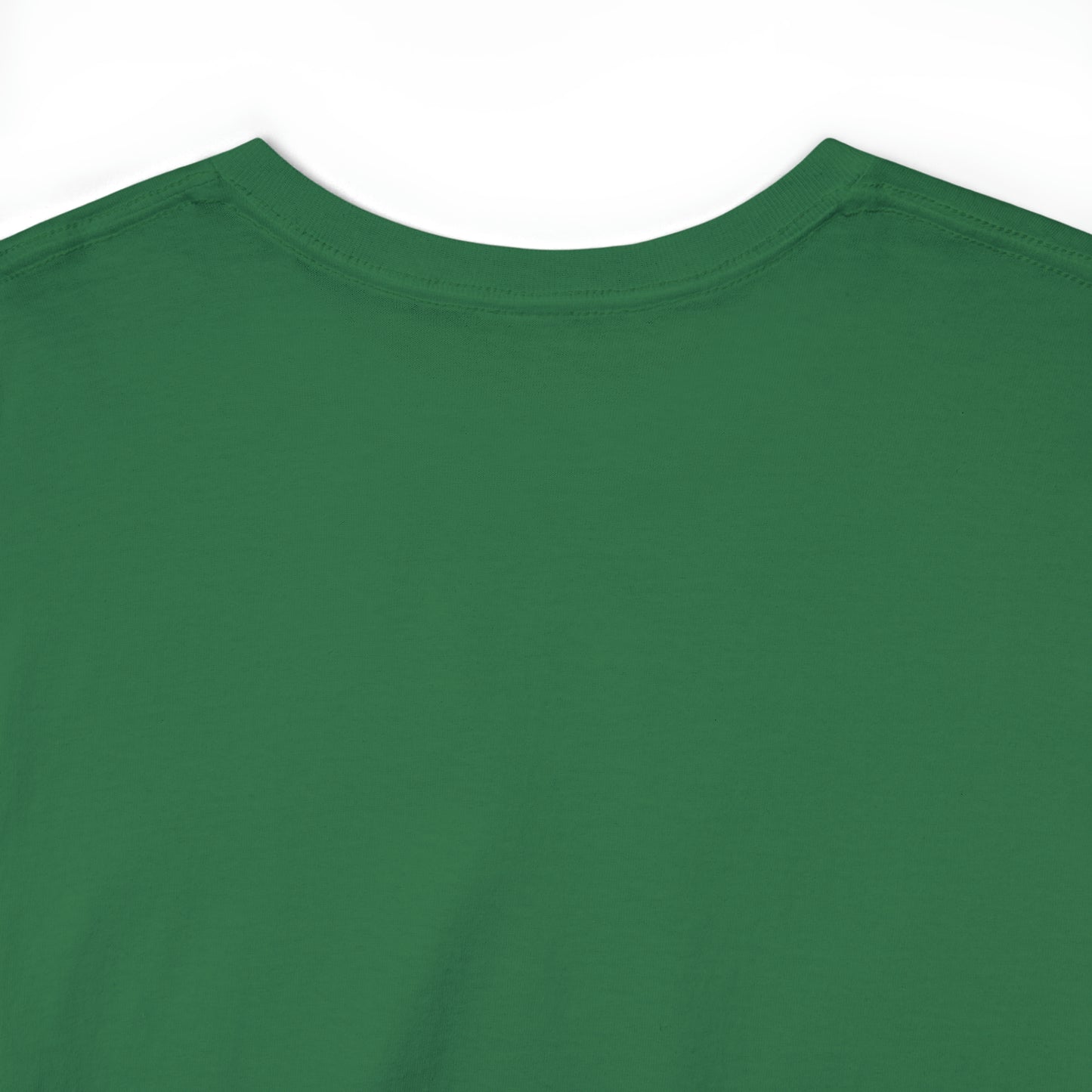 Never Give Up Faith-Inspired Cotton Tee
