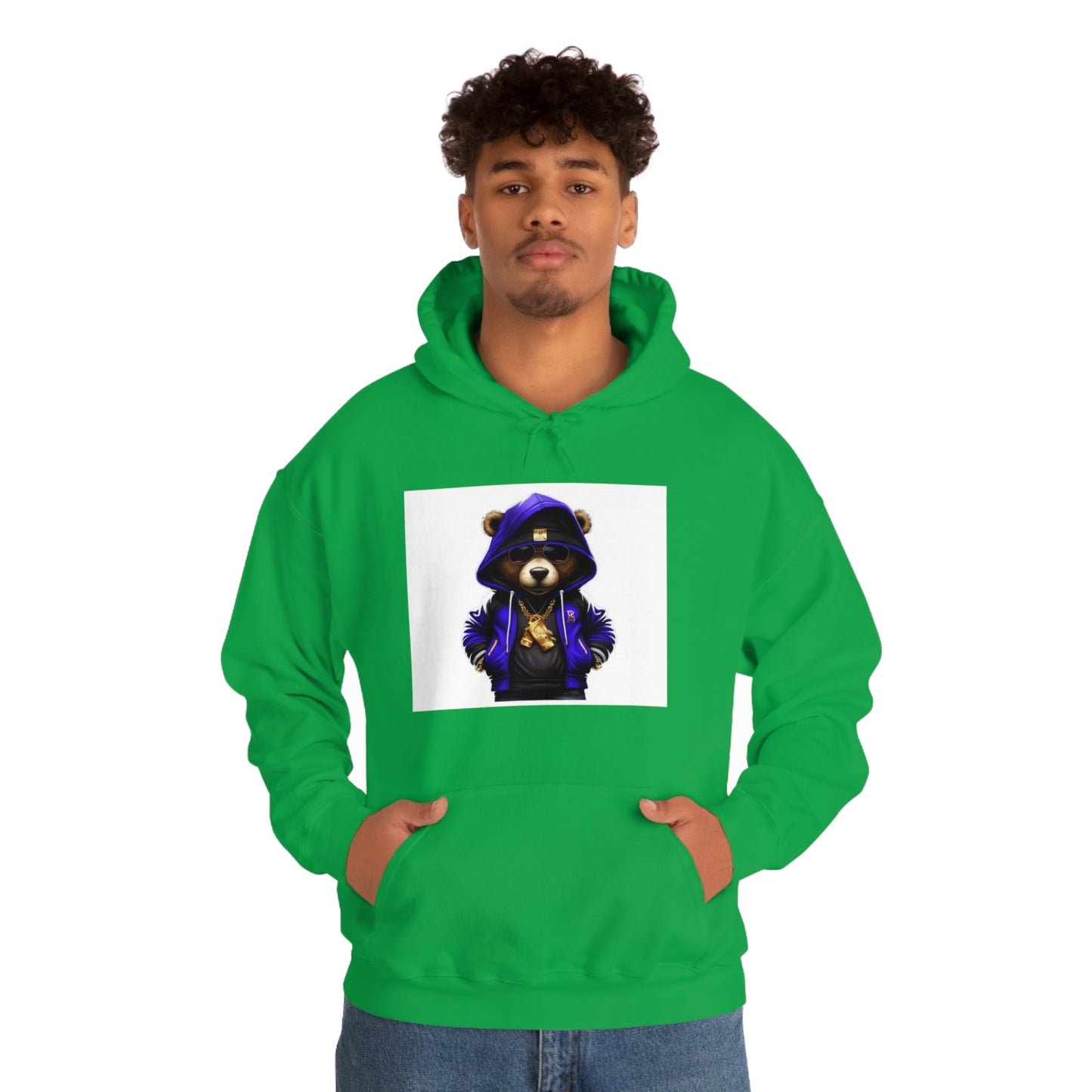 Chill Bear Unisex Hooded Sweatshirt