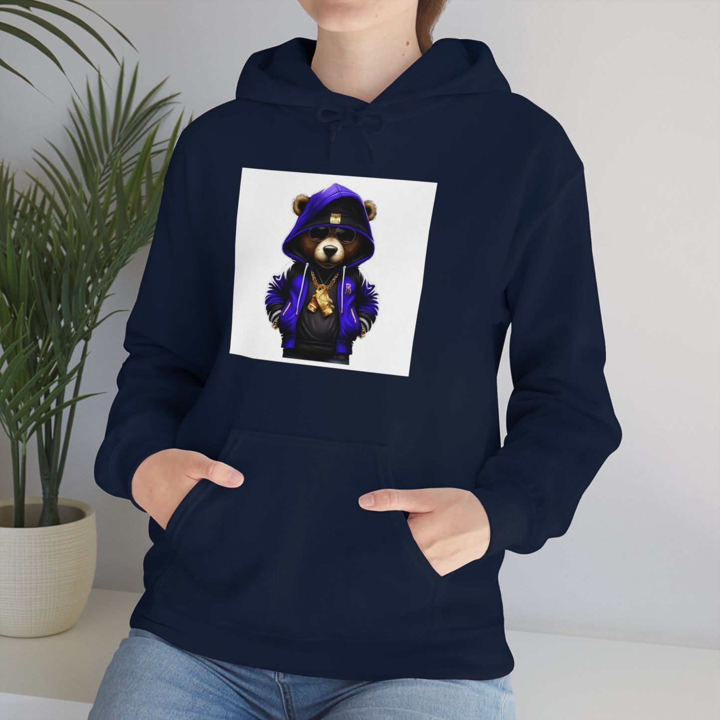 Chill Bear Unisex Hooded Sweatshirt